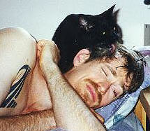 Juville waking me up