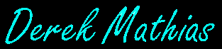 Derek Mathias