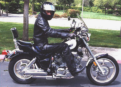 Yamaha Virago 1100 ('Viagra')